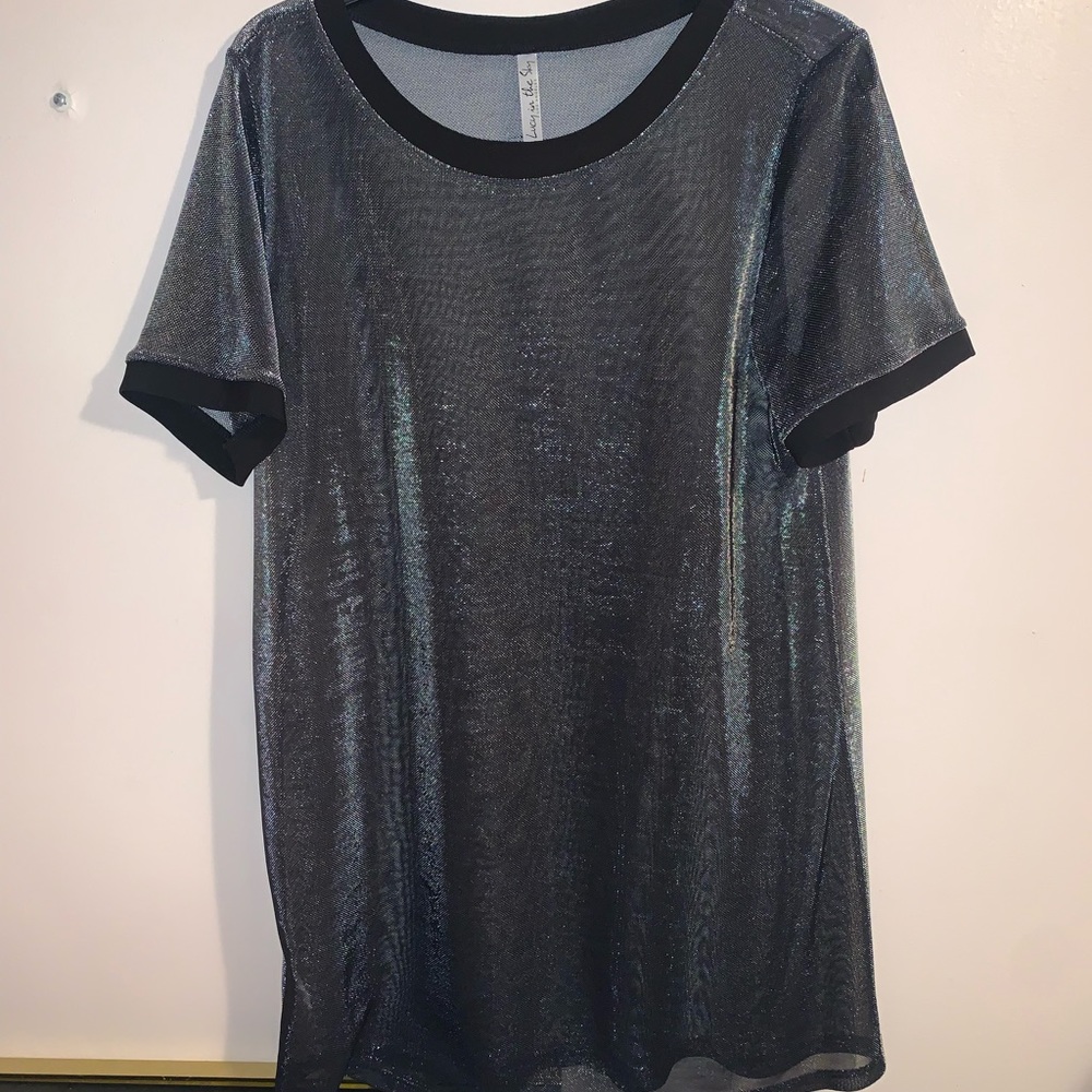 Sheer top